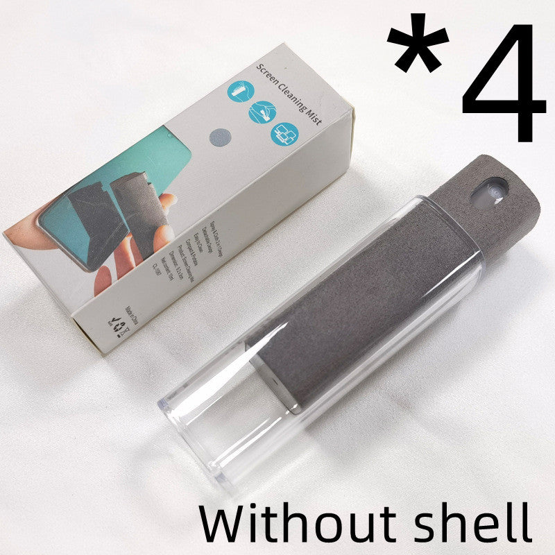 Phone And Laptop Screen Cleaner With Built-In Microfibre Storage