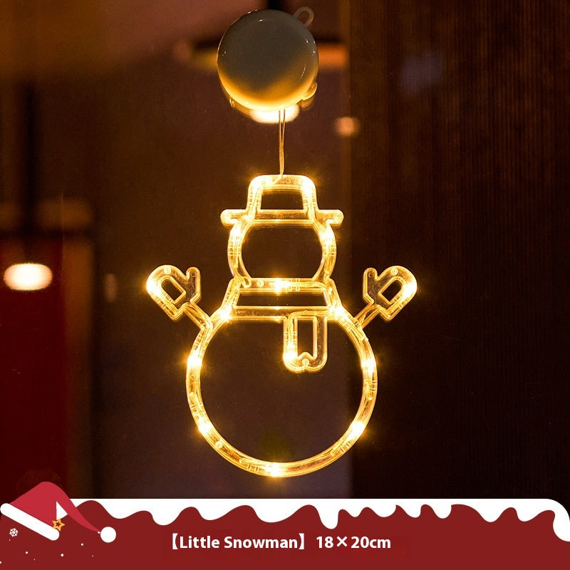 Christmas LED Atmosphere Decorative Lights in Festive Shapes