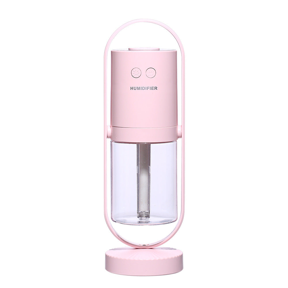 USB Air Humidifier With Projection Night Light, Ultrasonic
