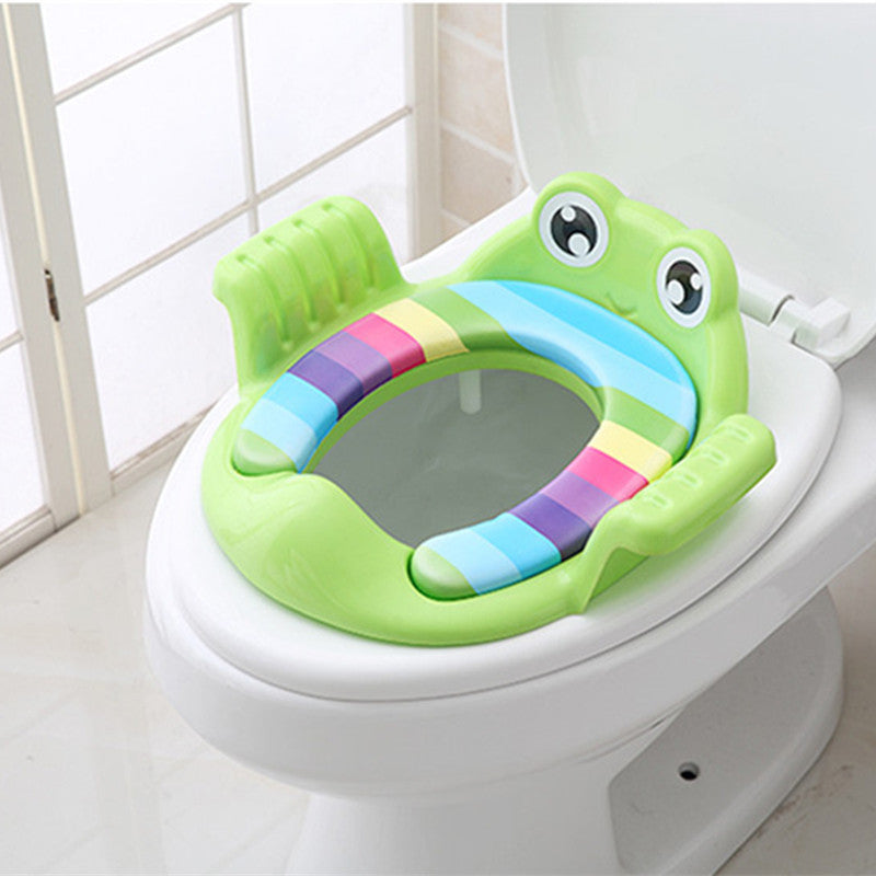 Baby Potty Training Toilet Seat with Non-Slip Base