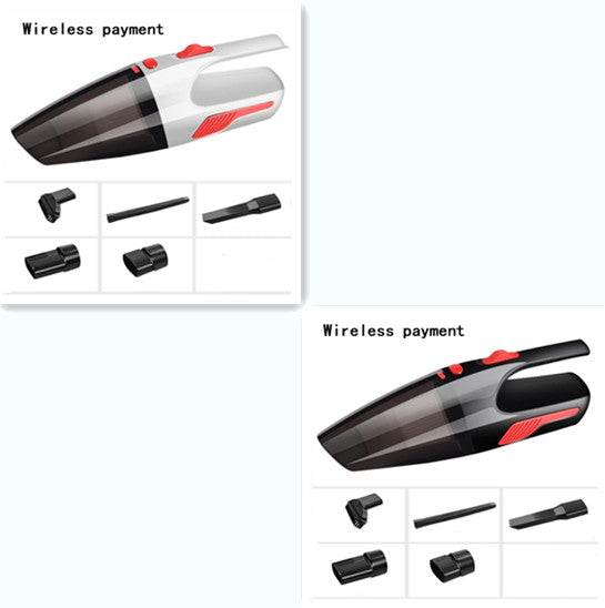 Handheld High-Power Car Vacuum Cleaner for Wet and Dry Use