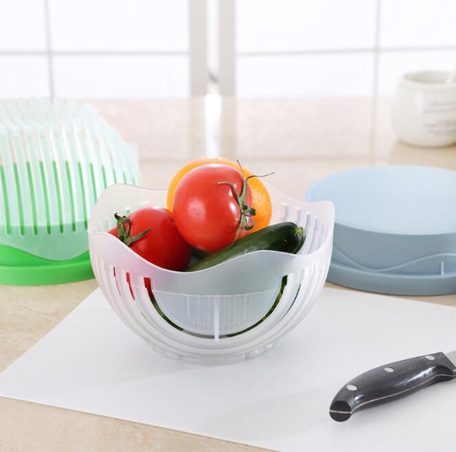 Creative Salad Cutter for Fruit and Vegetables, Easy Kitchen Prep