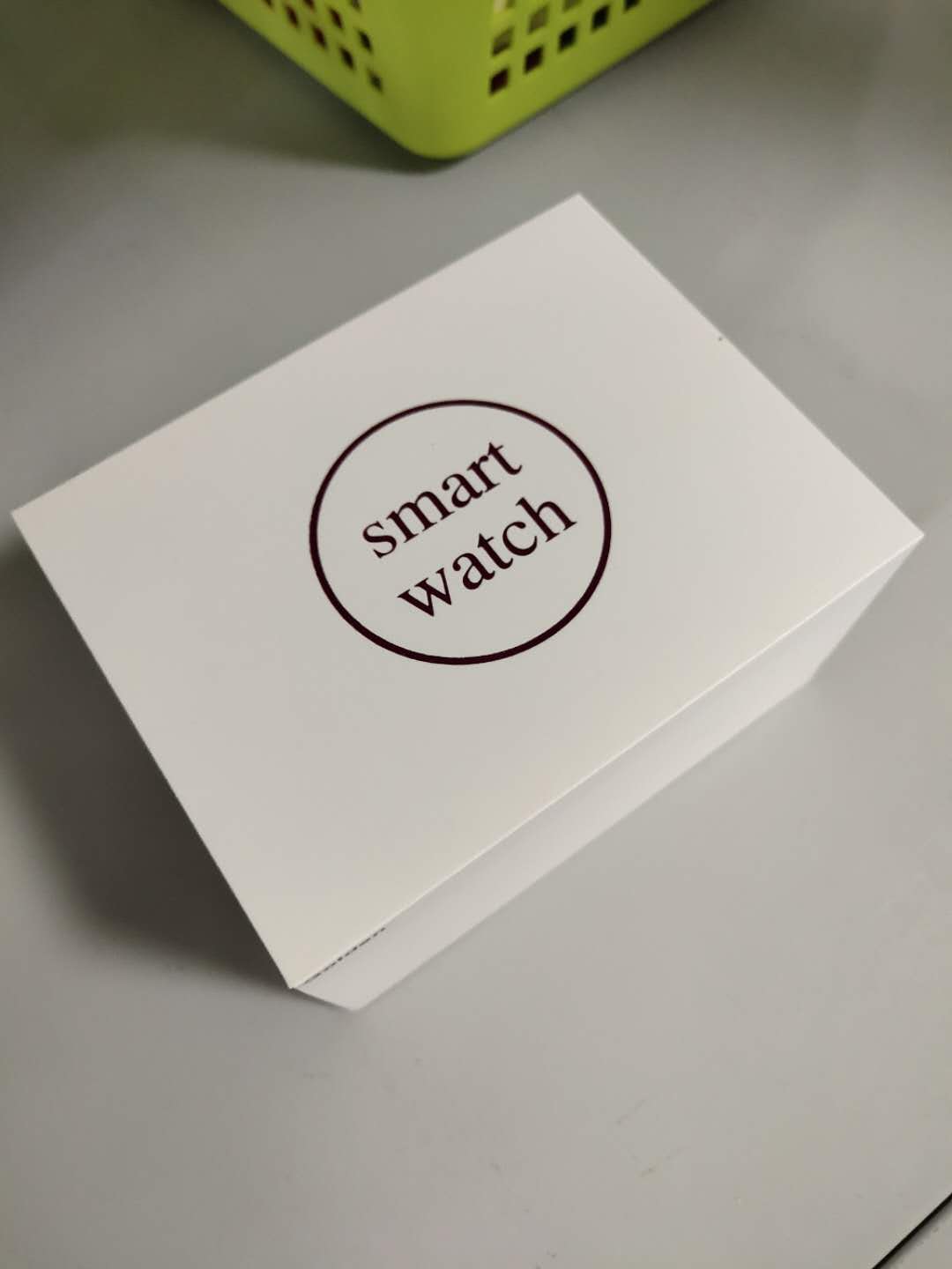 Sports Smart Bracelet with Heart Rate Monitoring and Step Counter