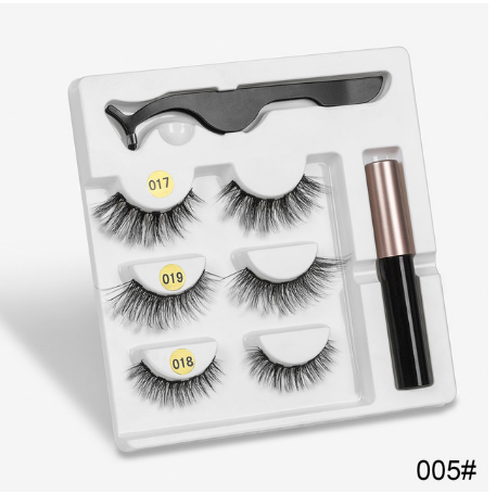 Magnetic False Eyelashes Set for Everyday and Evening Looks