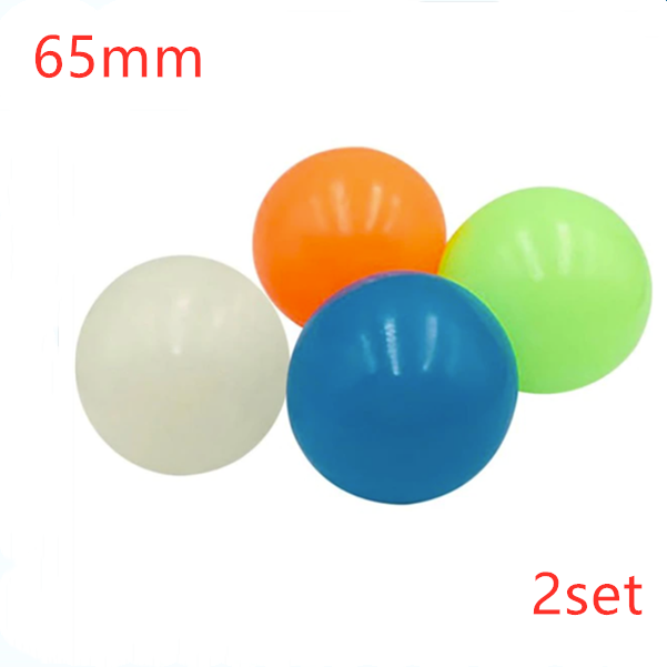 Sticky Squash Wall Balls for Stress Relief and Playful Fun