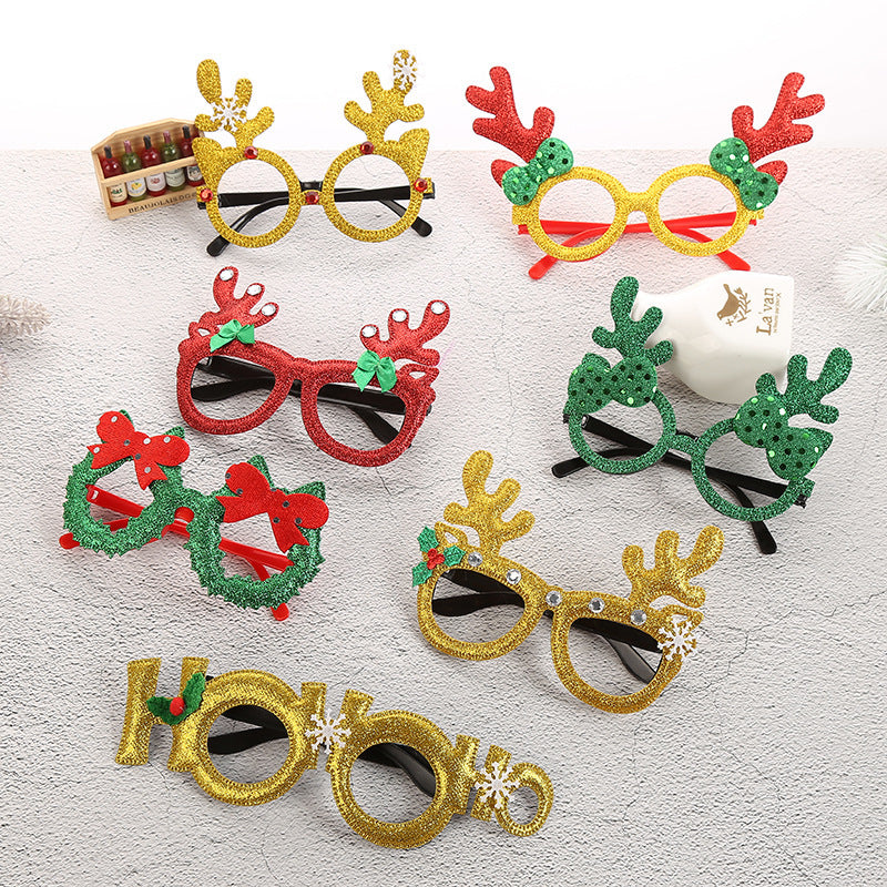 Christmas Light Up Party Glasses Frames for Kids and Adults