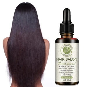 Hair Care Essential Oil 30ml, Nourishing Shine Oil for Smooth Hair