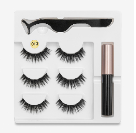 Magnetic False Eyelashes Set for Everyday and Evening Looks