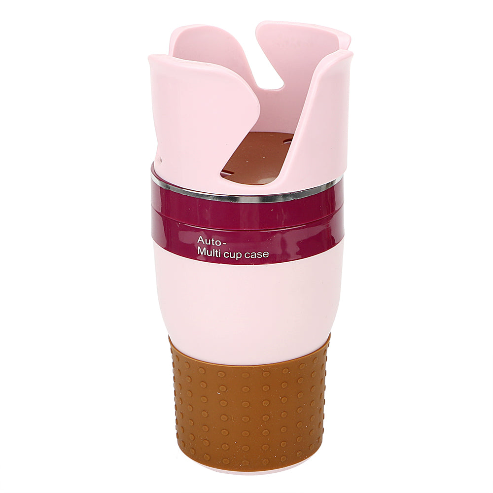 Rotating Car Door Cup Holder for Drinks, Bottles and Cans