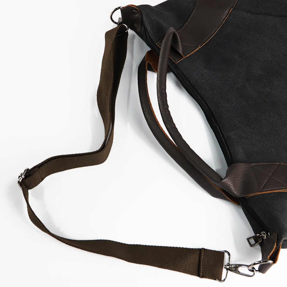 Women's Minimalist Retro Canvas Shoulder Crossbody Bag
