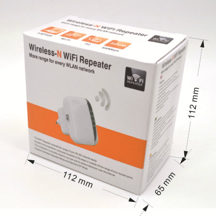 WiFi Repeater Signal Amplifier For Home Networks