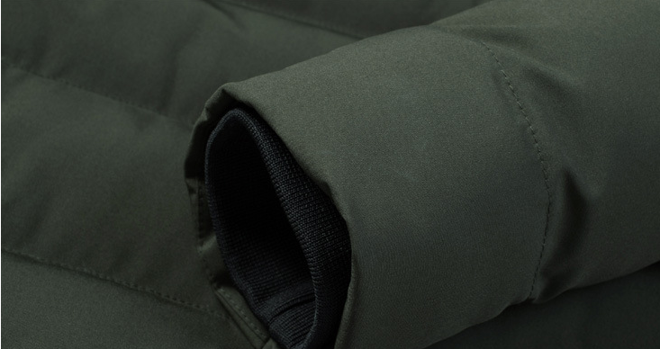 Unisex USB Heated Down-Style Jacket, Hooded Winter Coat