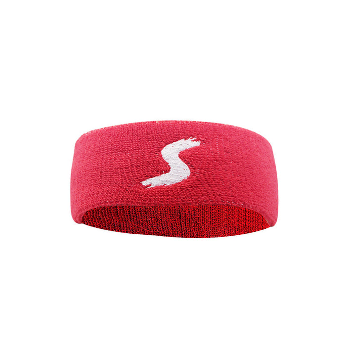 Fitness-Stirnband aus Baumwolle, schweißabsorbierendes Sportstirnband fürs Training