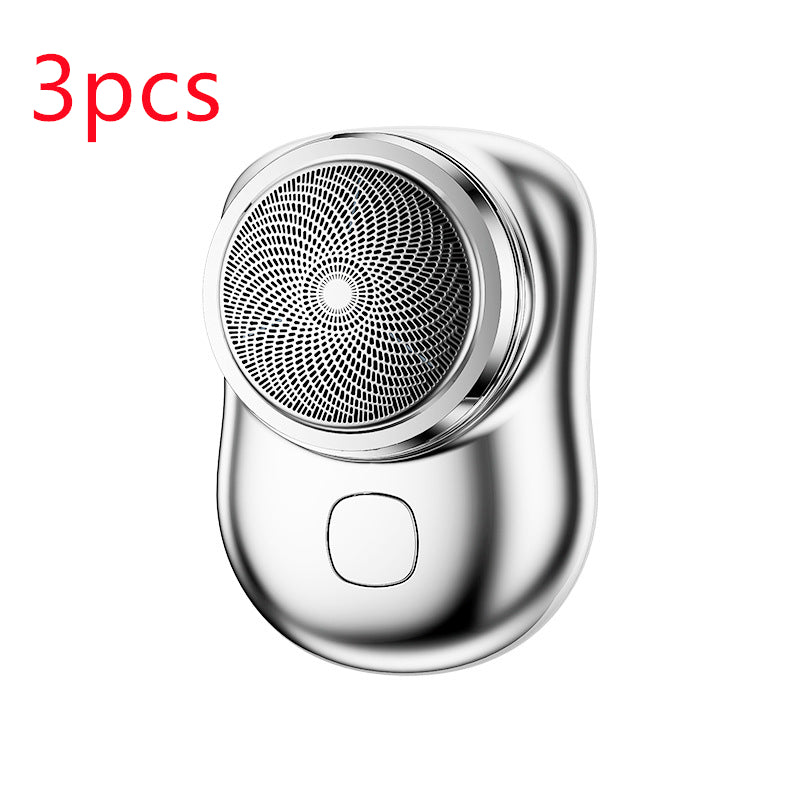 Mini Portable Cordless USB Electric Shaver for Men, Wet and Dry