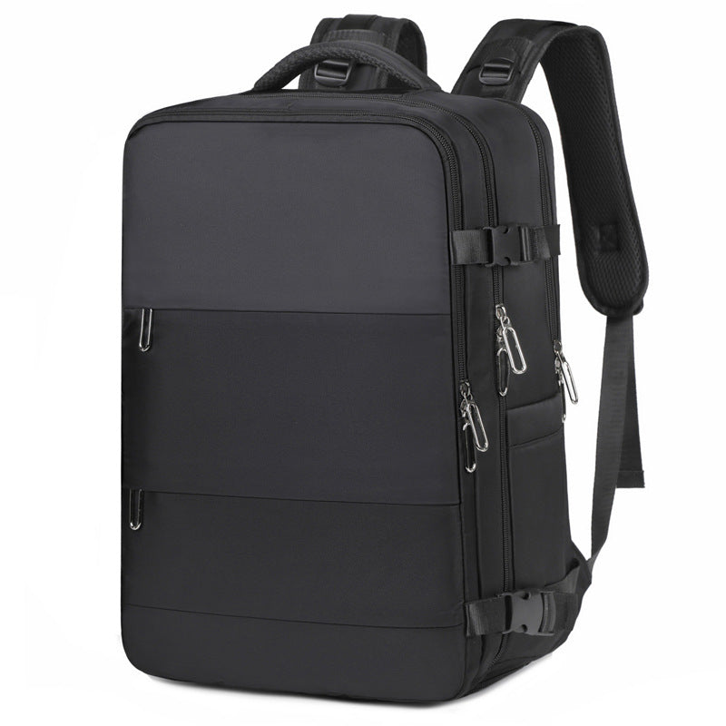 Large Capacity Women's Travel Backpack With Dry And Wet Pocket