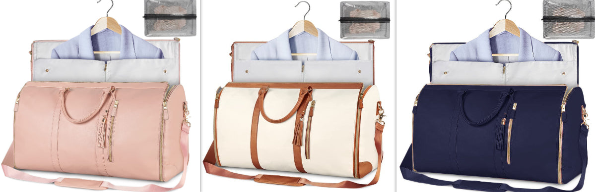 Large Capacity Foldable Travel Duffle Bag, Waterproof Tote