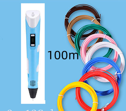 3D Printing Pen for Kids with Colourful Filament Options