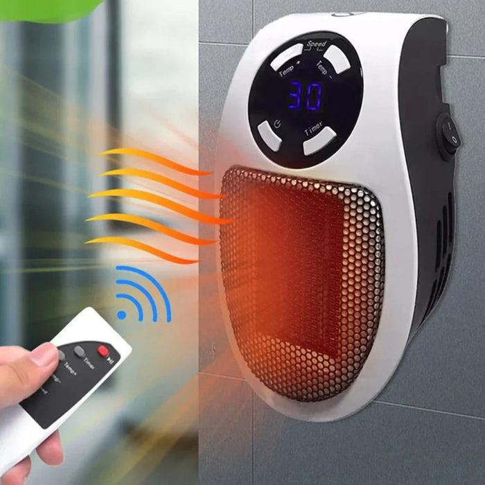 Chauffage portable WarmFlow avec thermostat réglable