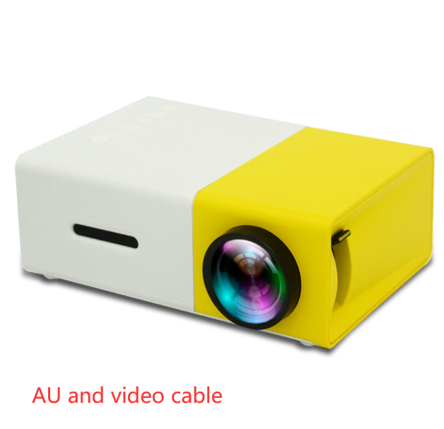 Mini HD LED Home Cinema Projector with HDMI and USB Audio