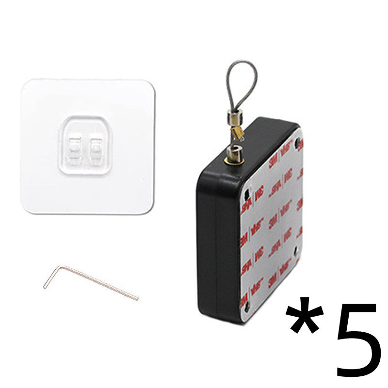 Punch-Free Automatic Door Closer For Glass And Sliding Doors