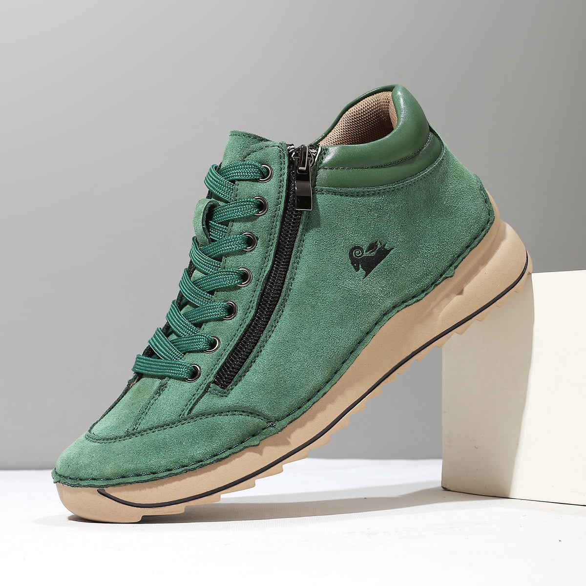 Women's Flat Casual Dress Shoes in Soft Leather-Look with Six Colours