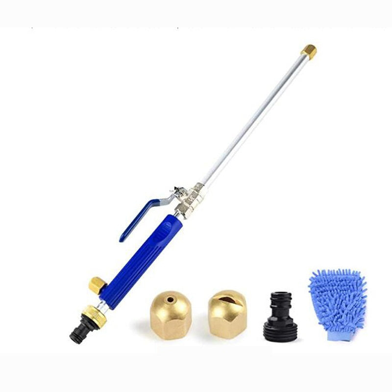 High Pressure Car Washing Water Sprayer Nozzle with Hose Wand