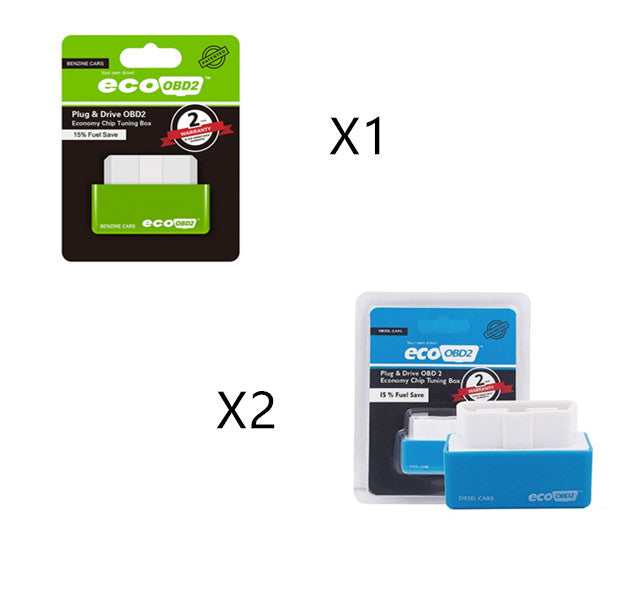 Plug and Play Fuel Economy OBD2 Driver Tool for Petrol Cars