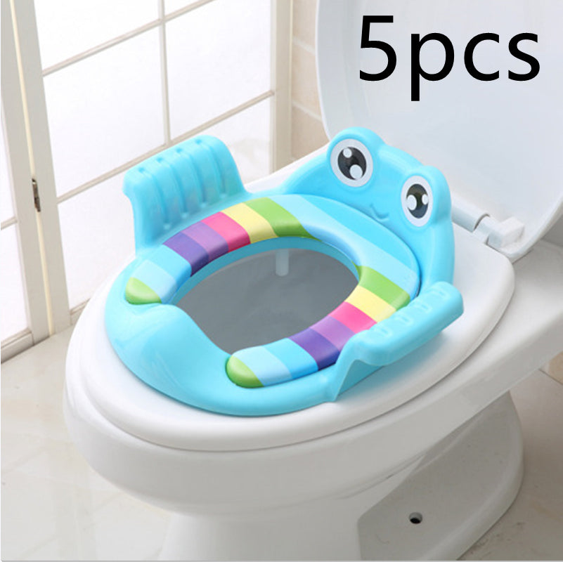 Baby Potty Training Toilet Seat with Non-Slip Base