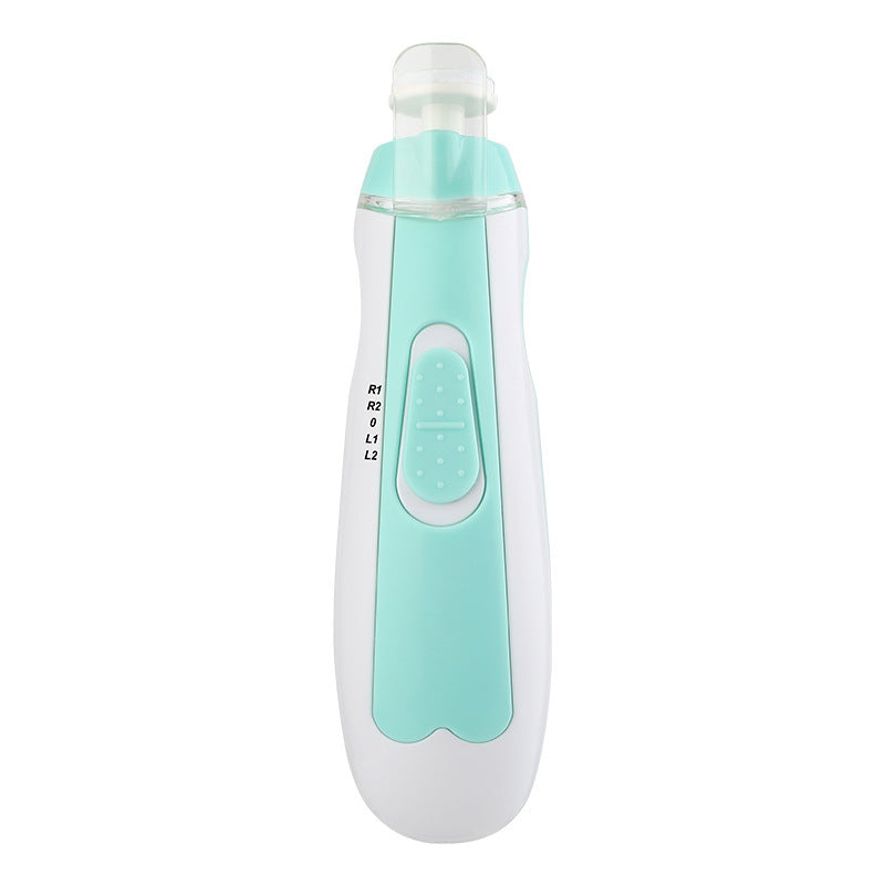 Electric Baby Nail Clipper Set, Anti-Pinch Newborn Nail Care Kit