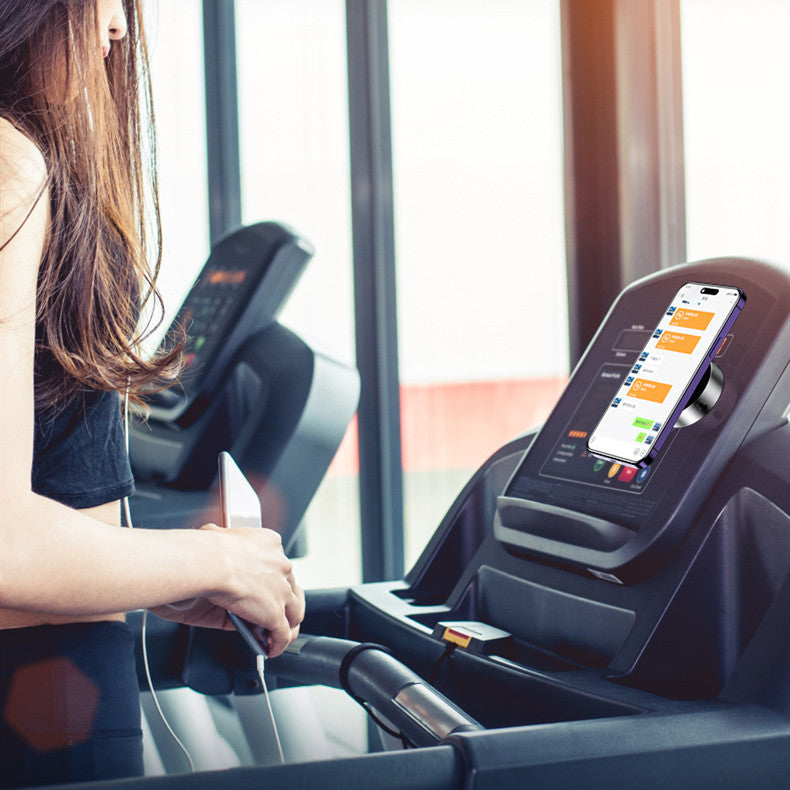 Magnetic Car Phone Holder With Strong Vacuum Suction