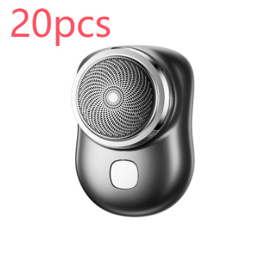 Mini Portable Cordless USB Electric Shaver for Men, Wet and Dry
