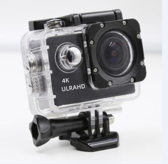 4K Waterproof Action Camera with 2 Inch Screen and Wi-Fi
