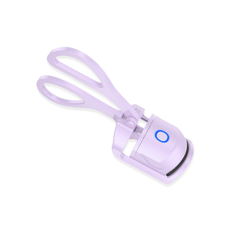 Rechargeable Heated Eyelash Curler, Temperature Control