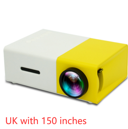 Mini HD LED Home Cinema Projector with HDMI and USB Audio