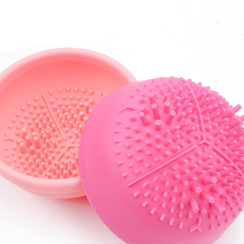 Electric Makeup Brush Cleaner With Silicone Bowl And USB
