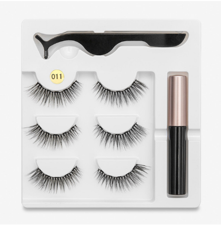 Magnetic False Eyelashes Set for Everyday and Evening Looks