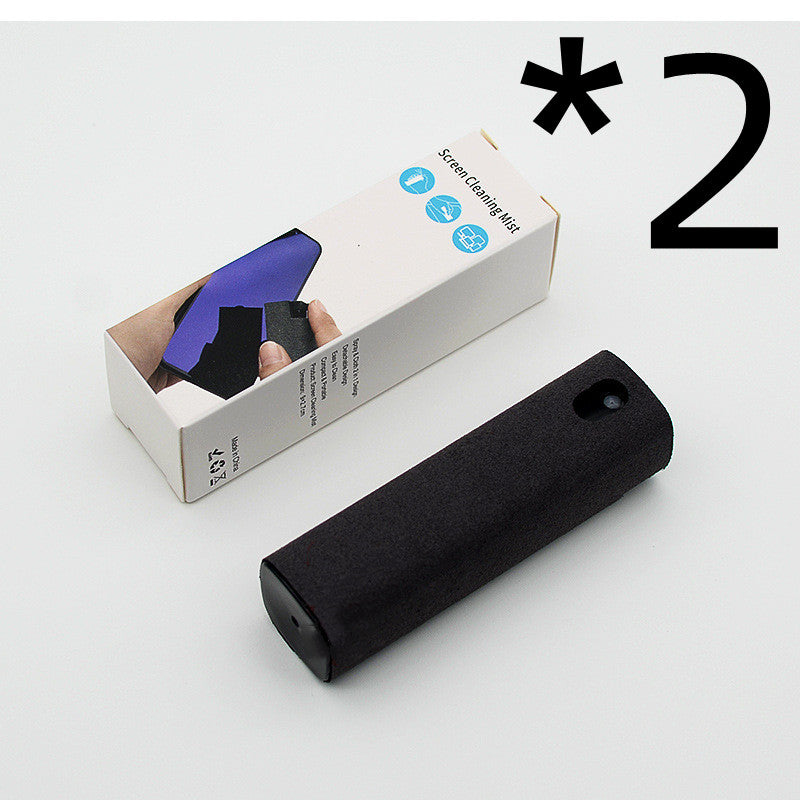 Phone And Laptop Screen Cleaner With Built-In Microfibre Storage