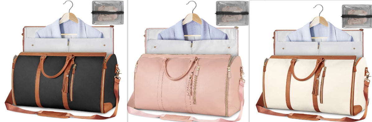 Large Capacity Foldable Travel Duffle Bag, Waterproof Tote