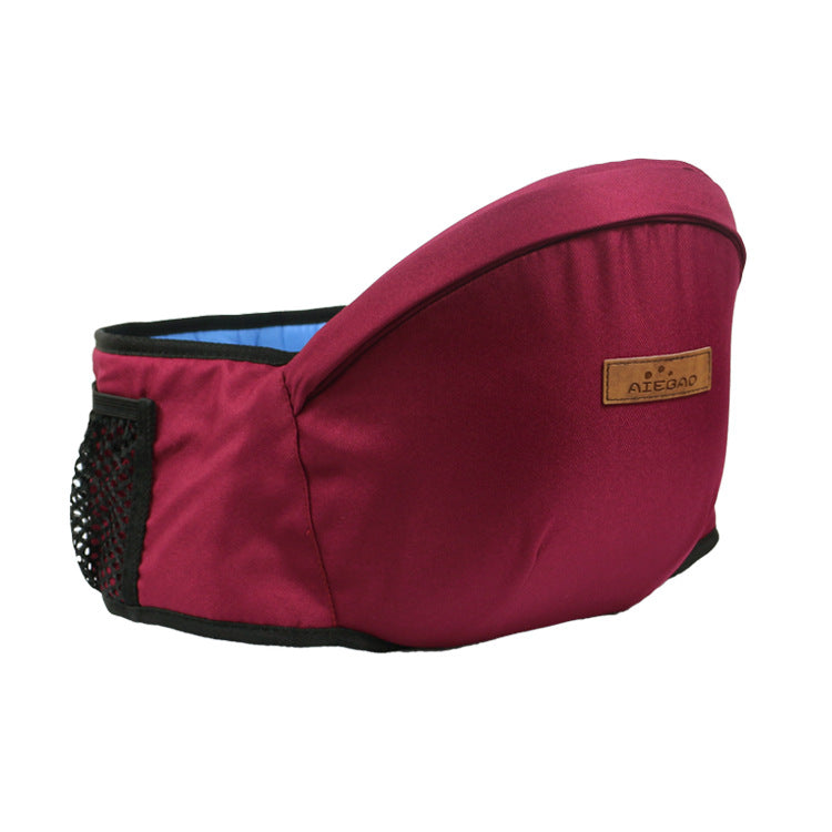 Front-Hugging Baby Waist Stool with Comfortable Single Seat