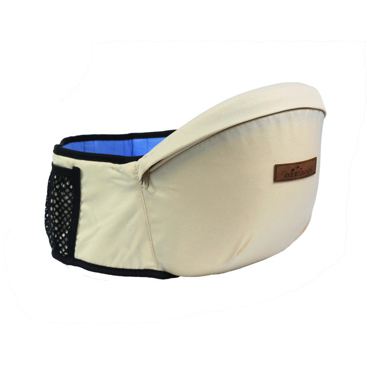 Front-Hugging Baby Waist Stool with Comfortable Single Seat