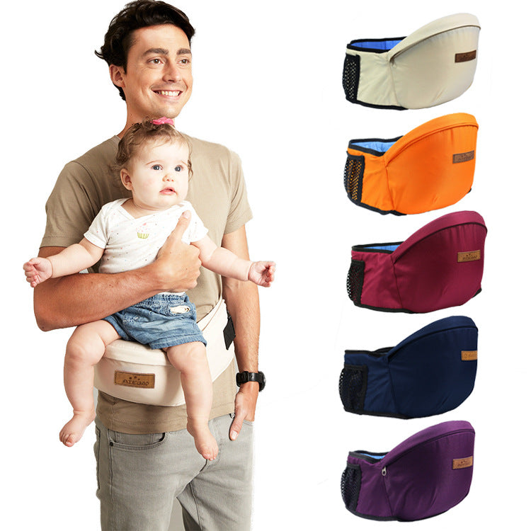 Front-Hugging Baby Waist Stool with Comfortable Single Seat