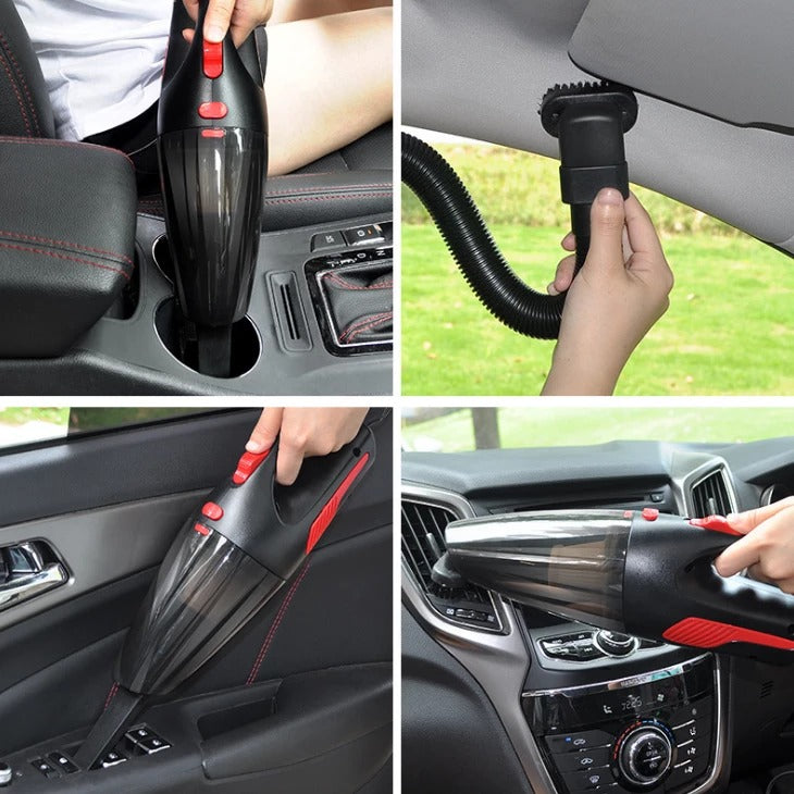 Handheld High-Power Car Vacuum Cleaner for Wet and Dry Use