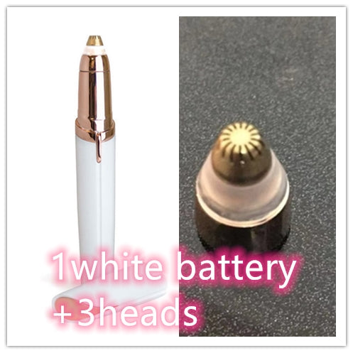 Electric Eyebrow Trimmer For Face With Gentle Touch Finish