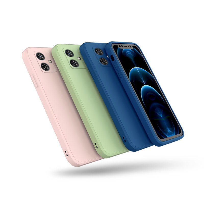 Soft Silicone Protective Phone Case in 12 Colours for Moto G84