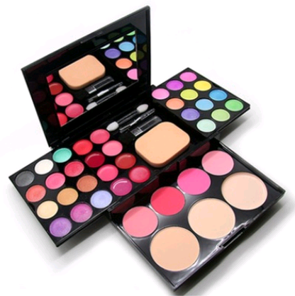 39-Colour Makeup Gift Set for Women, All-in-One Eyeshadow Kit