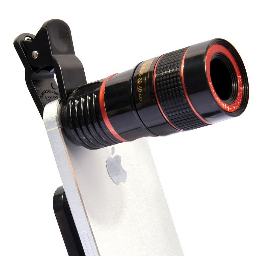 Phone Telescope Lens with 20x Magnification for Travel and Nature
