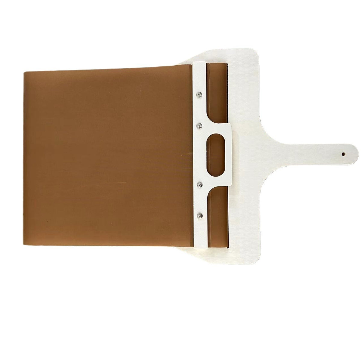 Sliding Pizza Peel With Wooden Handle, Space-Saving Storage