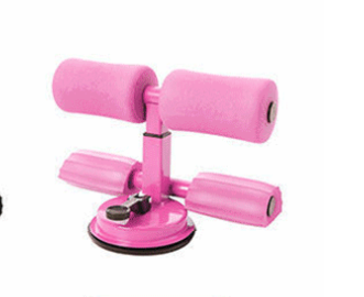 Sit Up Bar Trainer for Home Core Workouts, Metal Frame