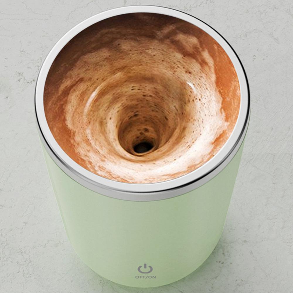 350ml Automatic Self Stirring Mug With Magnetic Mixing Base