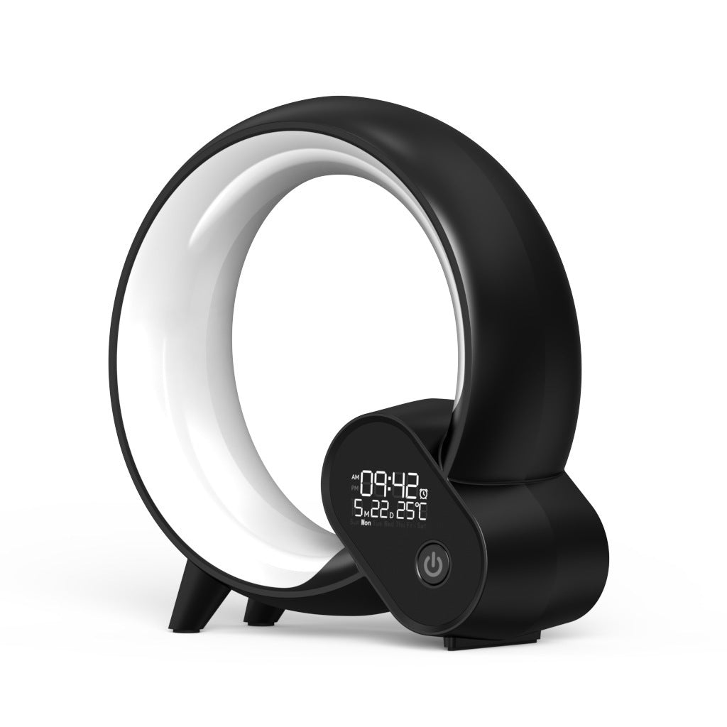 Sunrise Alarm Clock With Bluetooth Speaker And Colourful Light